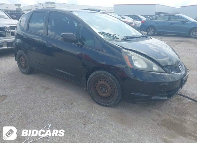 JHMGE8H37CS007242 2012 Honda Fit photo no. 1