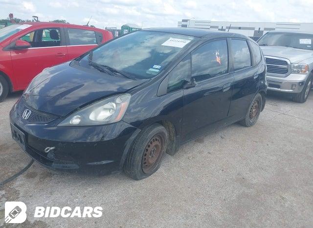 JHMGE8H37CS007242 2012 Honda Fit photo no. 2