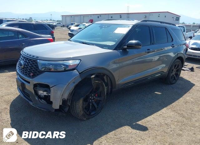 1FM5K8GCXMGA06332 2021 Ford Explorer photo no. 2