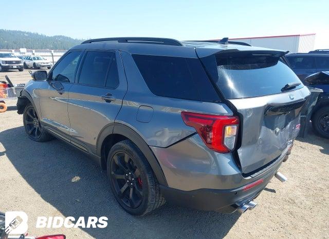 1FM5K8GCXMGA06332 2021 Ford Explorer photo no. 3