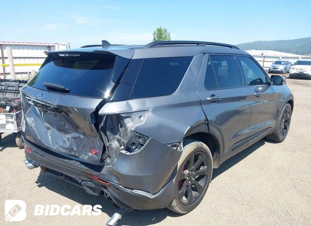 1FM5K8GCXMGA06332 2021 Ford Explorer photo no. 4