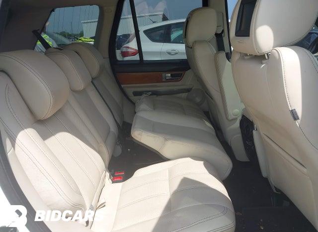 SALSH2E46BA265312 2011 Land Rover Range Rover photo no. 8