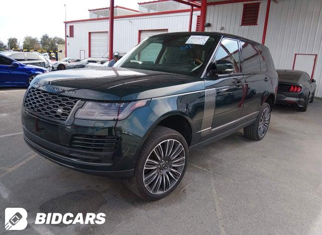 SALGS5SE8MA450776 2021 Land Rover Range Rover photo no. 2
