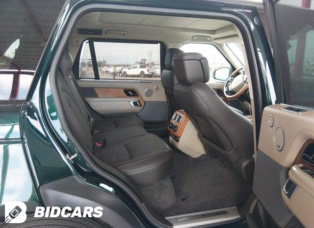 SALGS5SE8MA450776 2021 Land Rover Range Rover photo no. 8