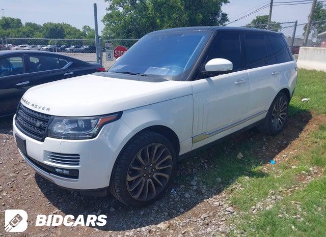 SALGV2FEXHA320973 2017 Land Rover Range Rover photo no. 2