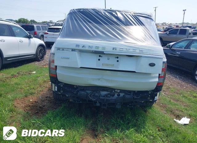 SALGV2FEXHA320973 2017 Land Rover Range Rover photo no. 6