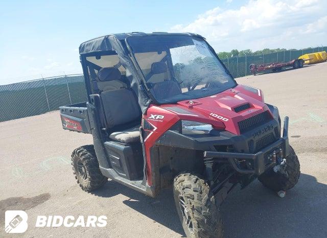 3NSRTE992HG956633 2017 Polaris Ranger photo no. 1