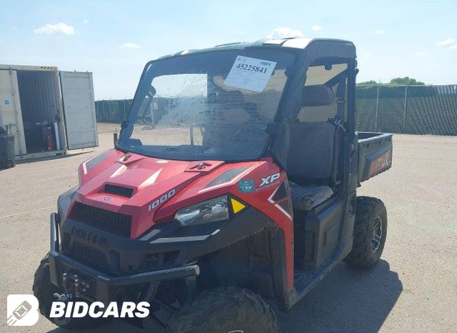3NSRTE992HG956633 2017 Polaris Ranger photo no. 2