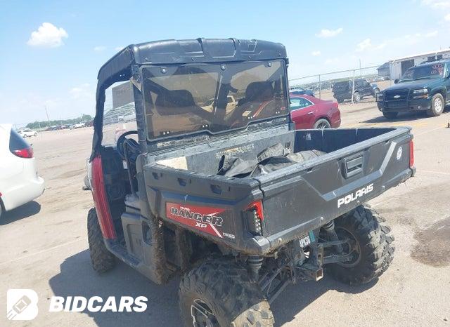 3NSRTE992HG956633 2017 Polaris Ranger photo no. 3