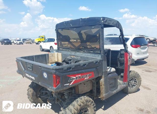 3NSRTE992HG956633 2017 Polaris Ranger photo no. 4