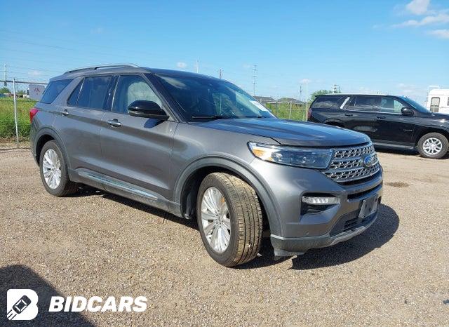 1FMSK7FHXMGA04929 2021 Ford Explorer photo no. 1