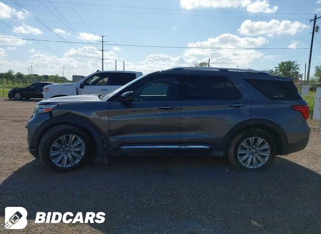 1FMSK7FHXMGA04929 2021 Ford Explorer photo no. 14