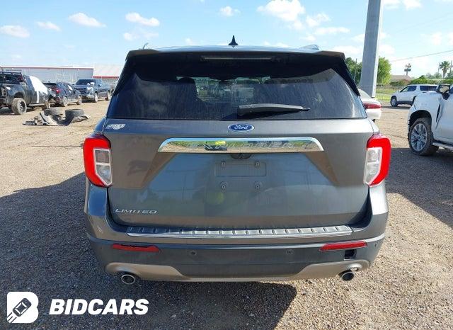 1FMSK7FHXMGA04929 2021 Ford Explorer photo no. 16