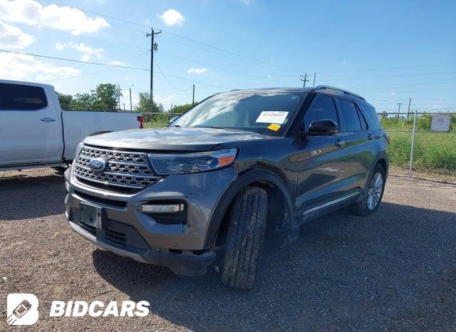 1FMSK7FHXMGA04929 2021 Ford Explorer photo no. 2