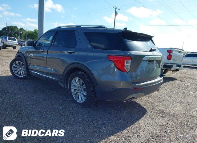 1FMSK7FHXMGA04929 2021 Ford Explorer photo no. 3