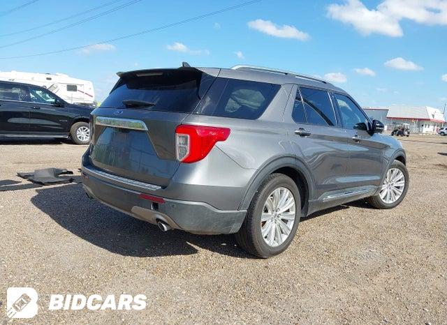 1FMSK7FHXMGA04929 2021 Ford Explorer photo no. 4