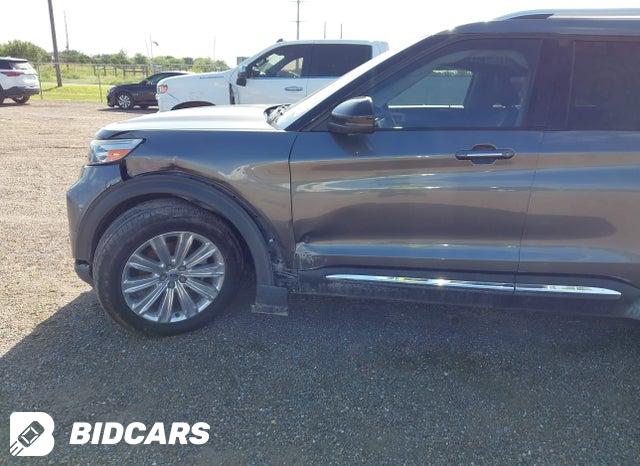 1FMSK7FHXMGA04929 2021 Ford Explorer photo no. 6