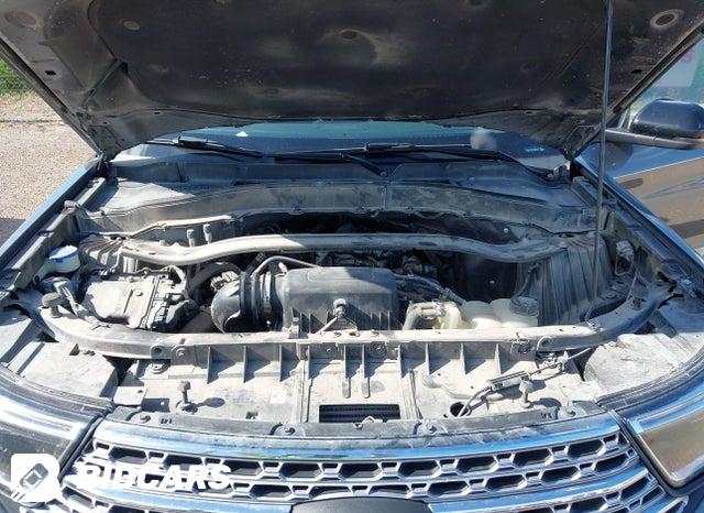 1FMSK7FHXMGA04929 2021 Ford Explorer photo no. 10