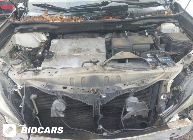 2T2ZK1BA1CC079598 2012 Lexus RX photo no. 10