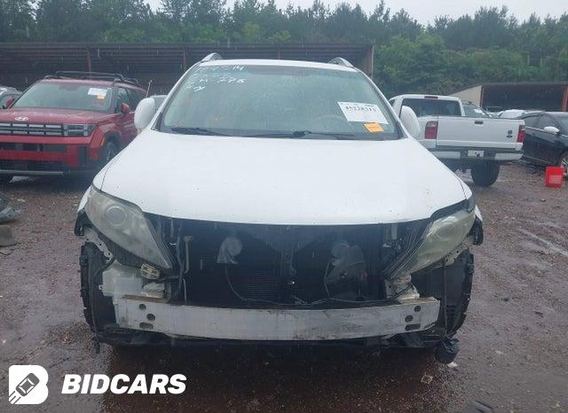 2T2ZK1BA1CC079598 2012 Lexus RX photo no. 13