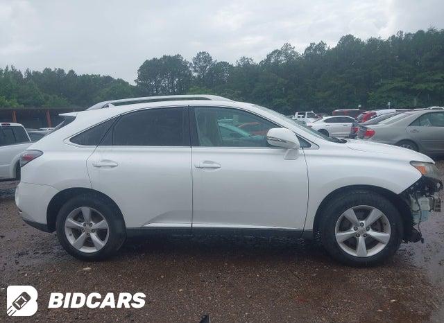 2T2ZK1BA1CC079598 2012 Lexus RX photo no. 14