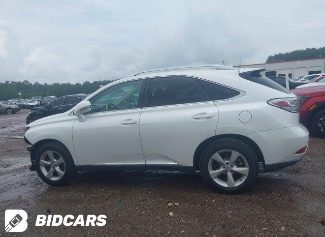 2T2ZK1BA1CC079598 2012 Lexus RX photo no. 15
