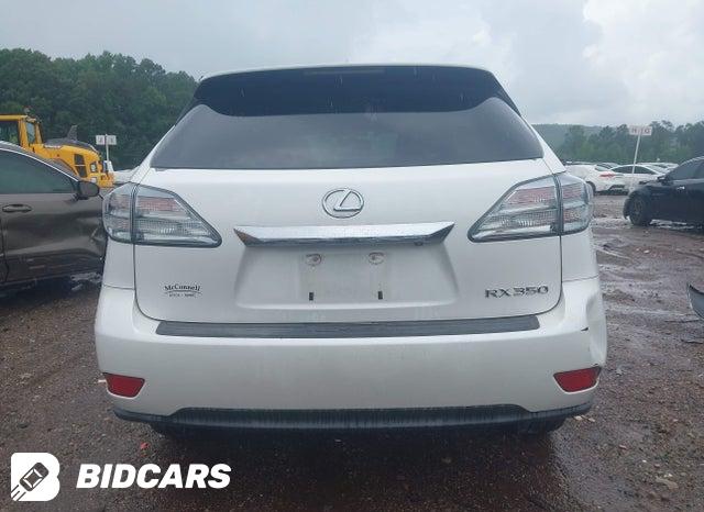 2T2ZK1BA1CC079598 2012 Lexus RX photo no. 17
