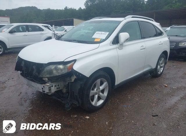 2T2ZK1BA1CC079598 2012 Lexus RX photo no. 2