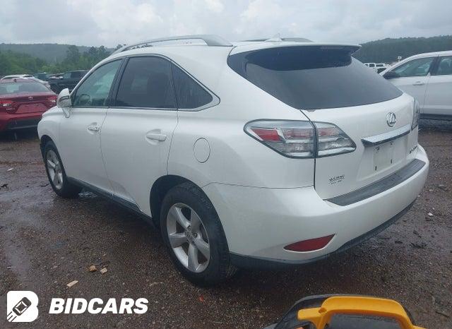 2T2ZK1BA1CC079598 2012 Lexus RX photo no. 3