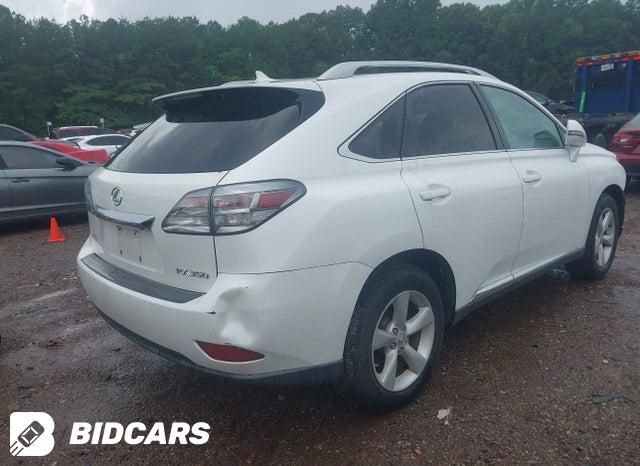 2T2ZK1BA1CC079598 2012 Lexus RX photo no. 4
