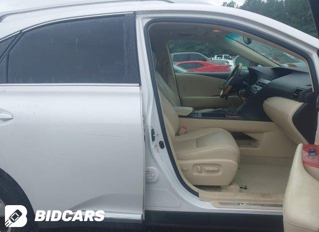 2T2ZK1BA1CC079598 2012 Lexus RX photo no. 5