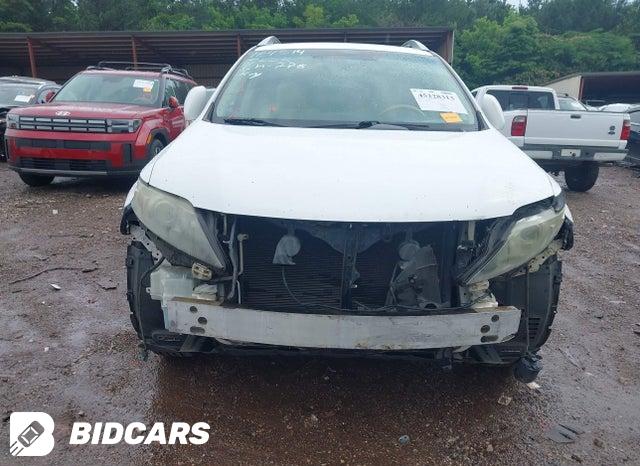 2T2ZK1BA1CC079598 2012 Lexus RX photo no. 6