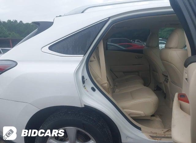 2T2ZK1BA1CC079598 2012 Lexus RX photo no. 8