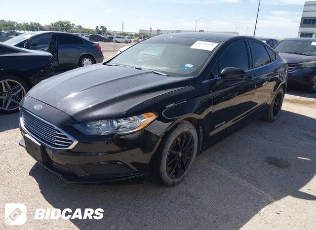 3FA6P0LU2HR114118 2017 Ford Fusion photo no. 2