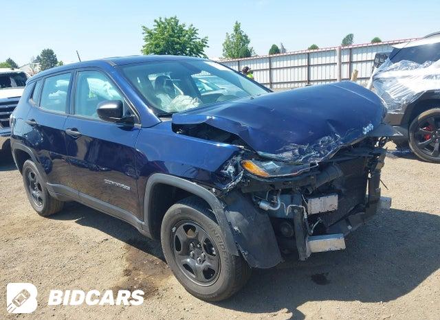 3C4NJDAB9HT635713 2017 Jeep New Compass photo no. 1