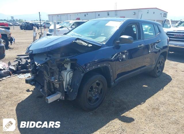 3C4NJDAB9HT635713 2017 Jeep New Compass photo no. 2