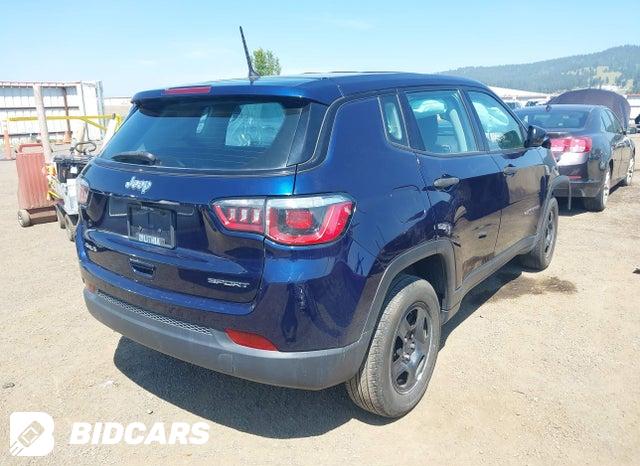 3C4NJDAB9HT635713 2017 Jeep New Compass photo no. 4