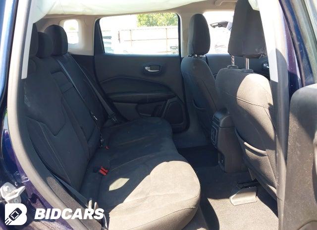 3C4NJDAB9HT635713 2017 Jeep New Compass photo no. 8