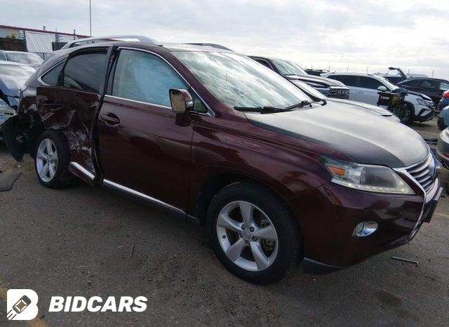 2T2BK1BA8FC327125 2015 Lexus RX photo no. 1