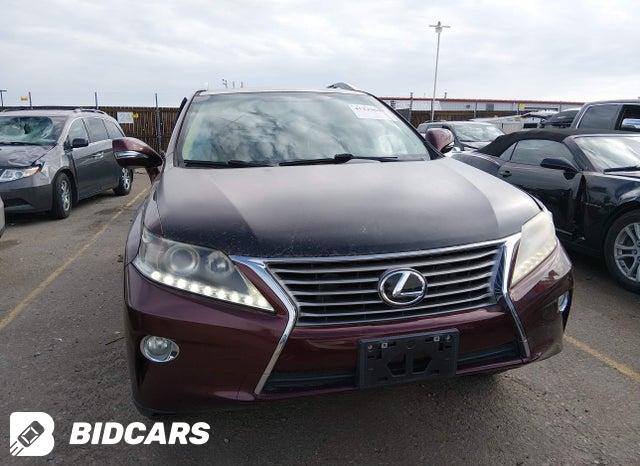 2T2BK1BA8FC327125 2015 Lexus RX photo no. 12