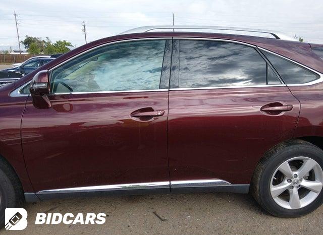 2T2BK1BA8FC327125 2015 Lexus RX photo no. 14