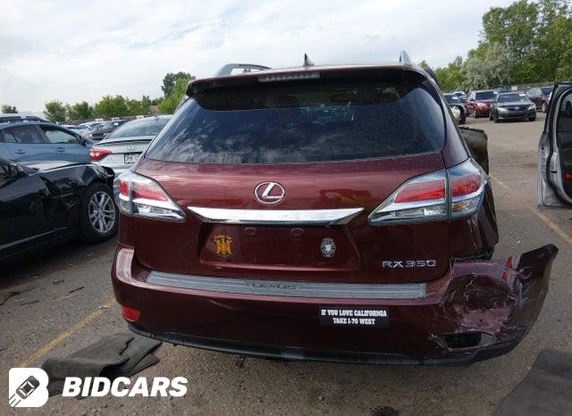 2T2BK1BA8FC327125 2015 Lexus RX photo no. 16