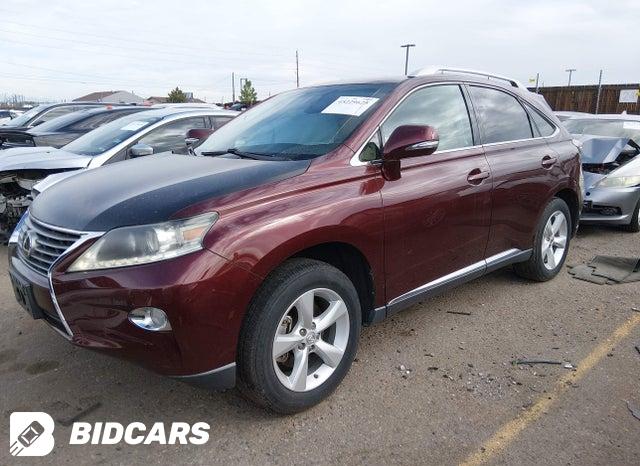 2T2BK1BA8FC327125 2015 Lexus RX photo no. 2