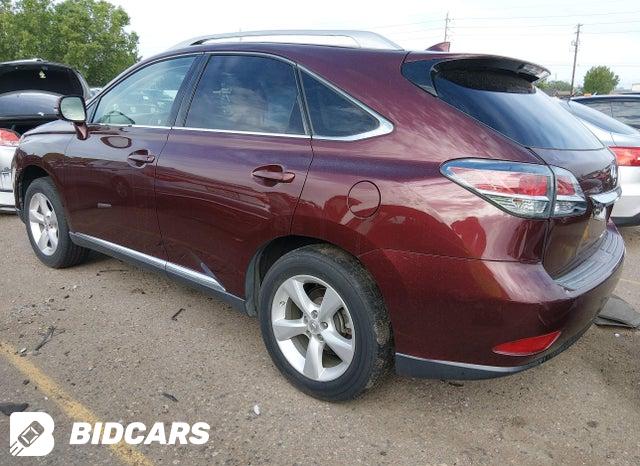 2T2BK1BA8FC327125 2015 Lexus RX photo no. 3
