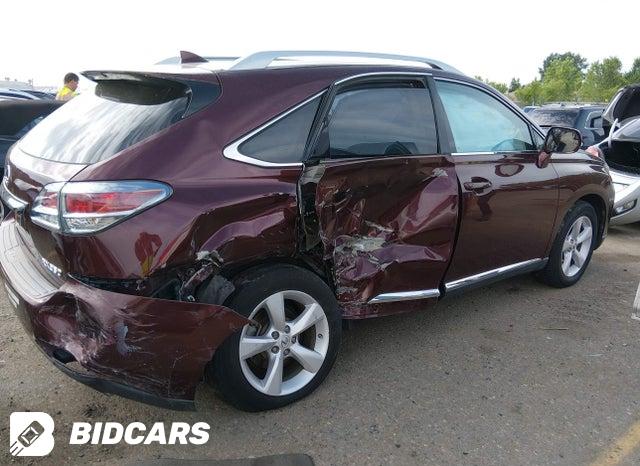 2T2BK1BA8FC327125 2015 Lexus RX photo no. 4