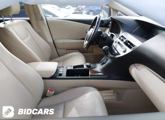 2T2BK1BA8FC327125 2015 Lexus RX photo no. 5