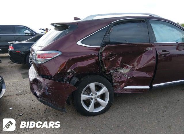 2T2BK1BA8FC327125 2015 Lexus RX photo no. 6
