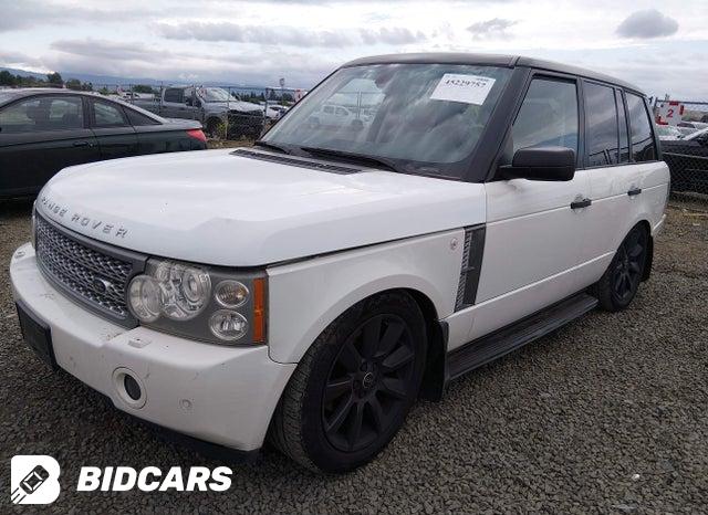 SALME15418A269529 2008 Land Rover Range Rover photo no. 2