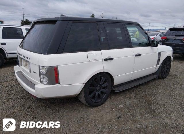 SALME15418A269529 2008 Land Rover Range Rover photo no. 4