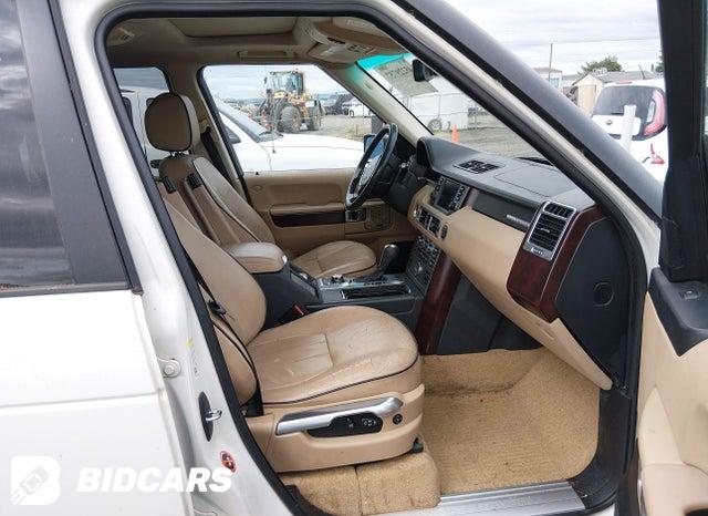 SALME15418A269529 2008 Land Rover Range Rover photo no. 5